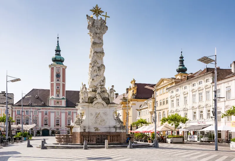 Blick über St. Pölten