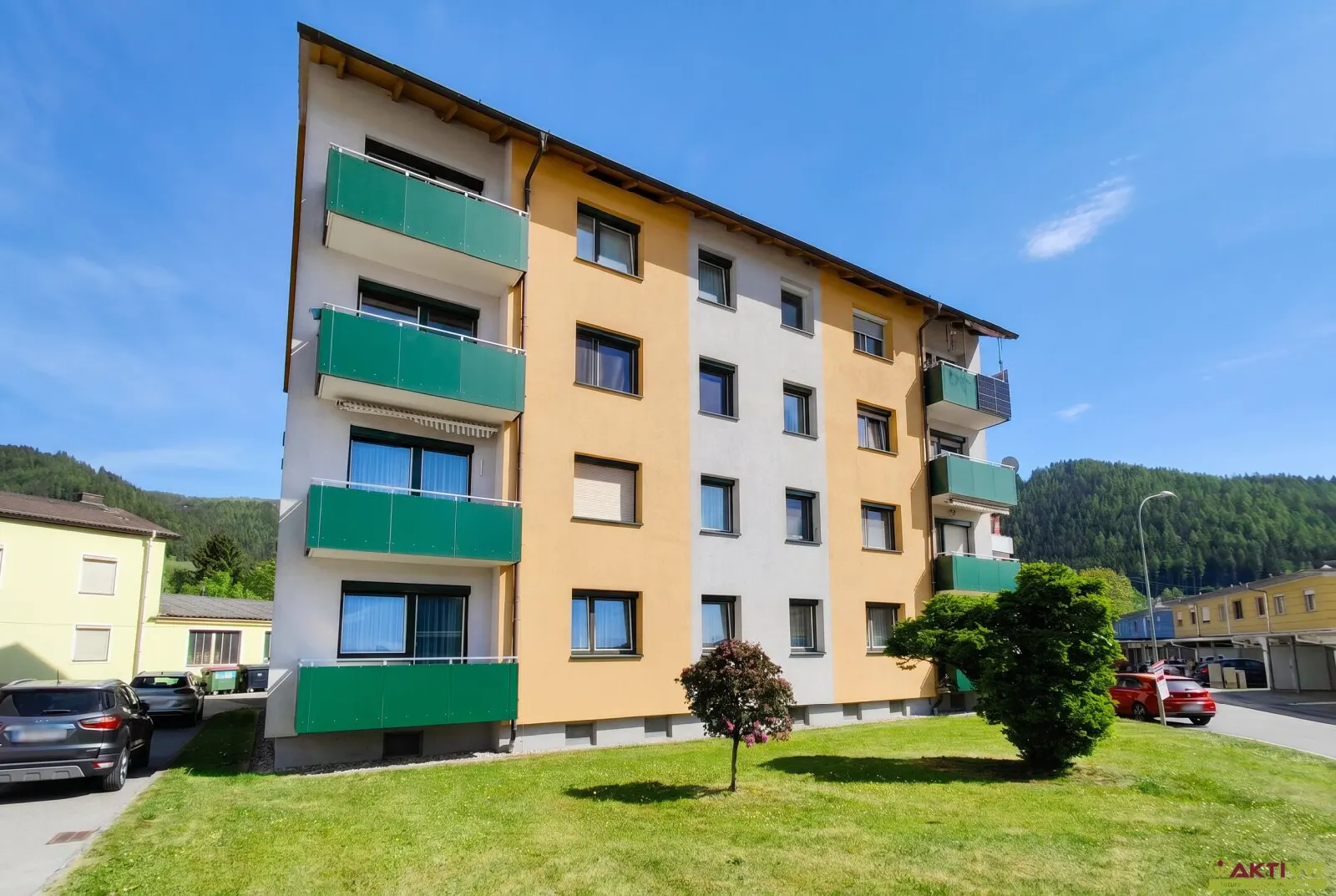 Zentral wohnen in Kindberg - gepflegte 3-Zimmer-Wohnung mit Balkon