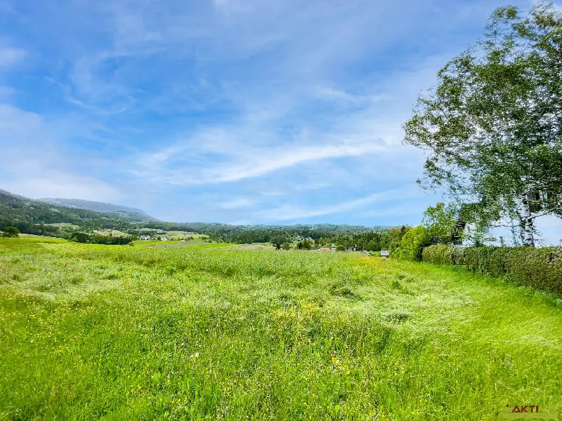 Naturnahes Bauland nur 5 Min. nach Graz. - Platz für ihr Traumhaus im Grünen.