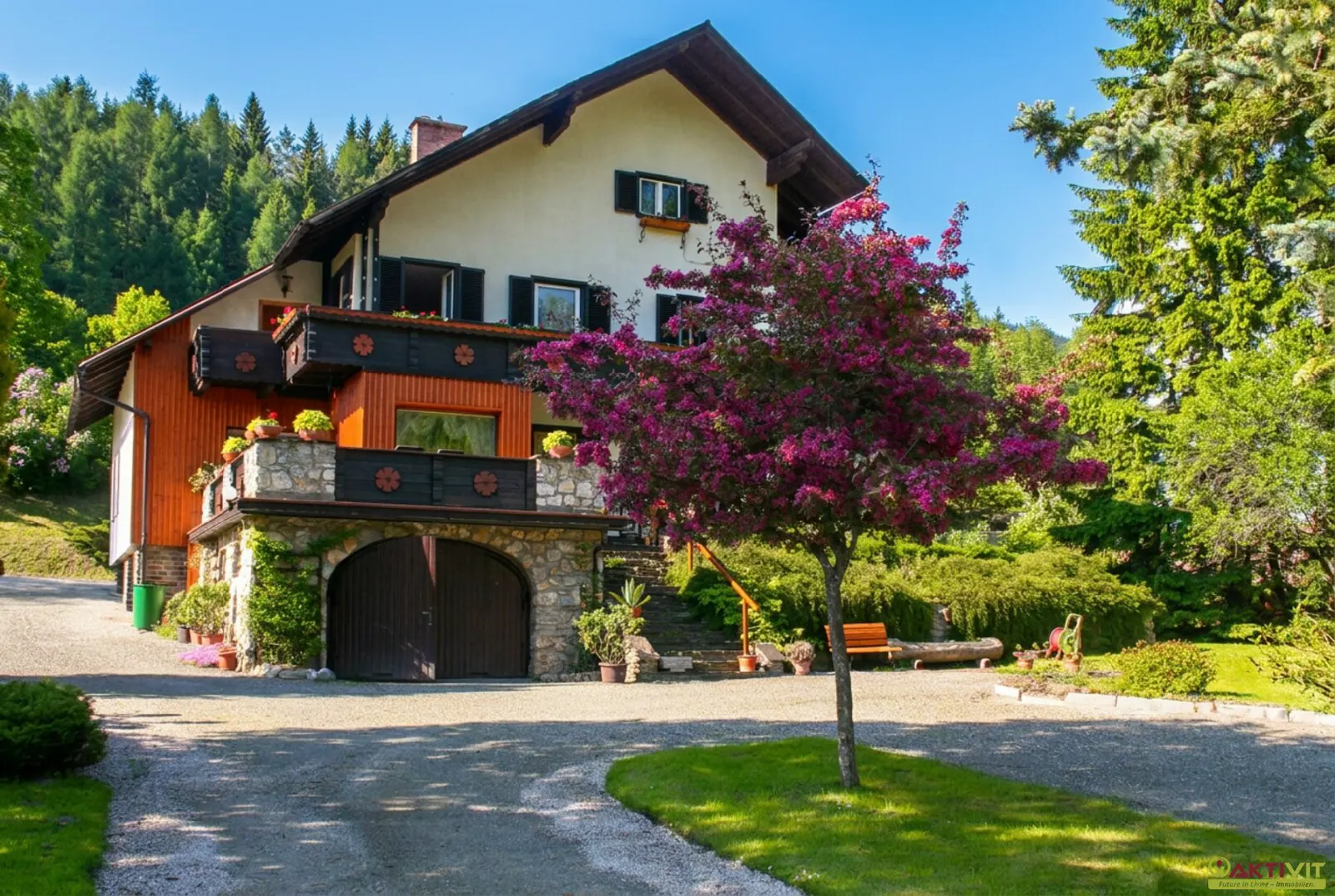 Großzügiges Wohnen am Steirischen Semmering! - Viel Raum – Viel Natur – Viele Möglichkeiten