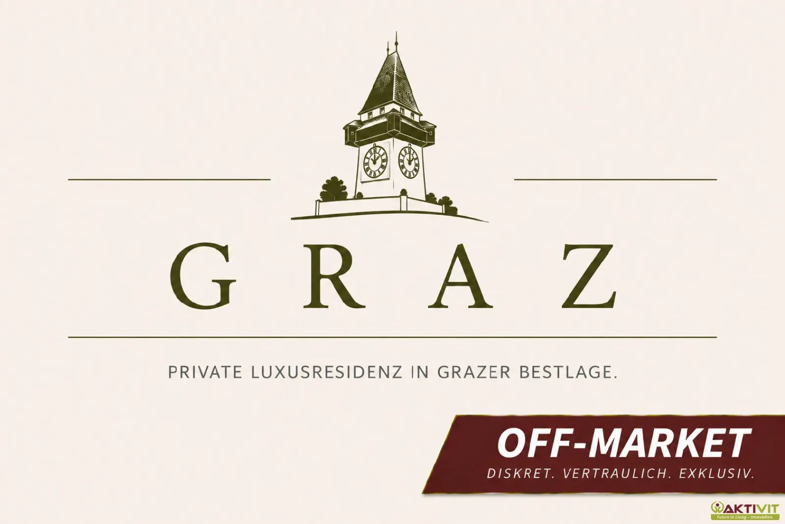 Private Luxusresidenz in Grazer Bestlage.