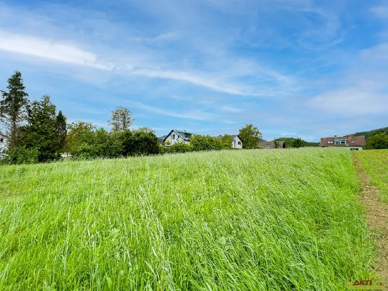 Wohnen im Grünen mit Stadtnähe. - Baugrundstücke in Weinitzen, nur 5 Min. nach Graz.