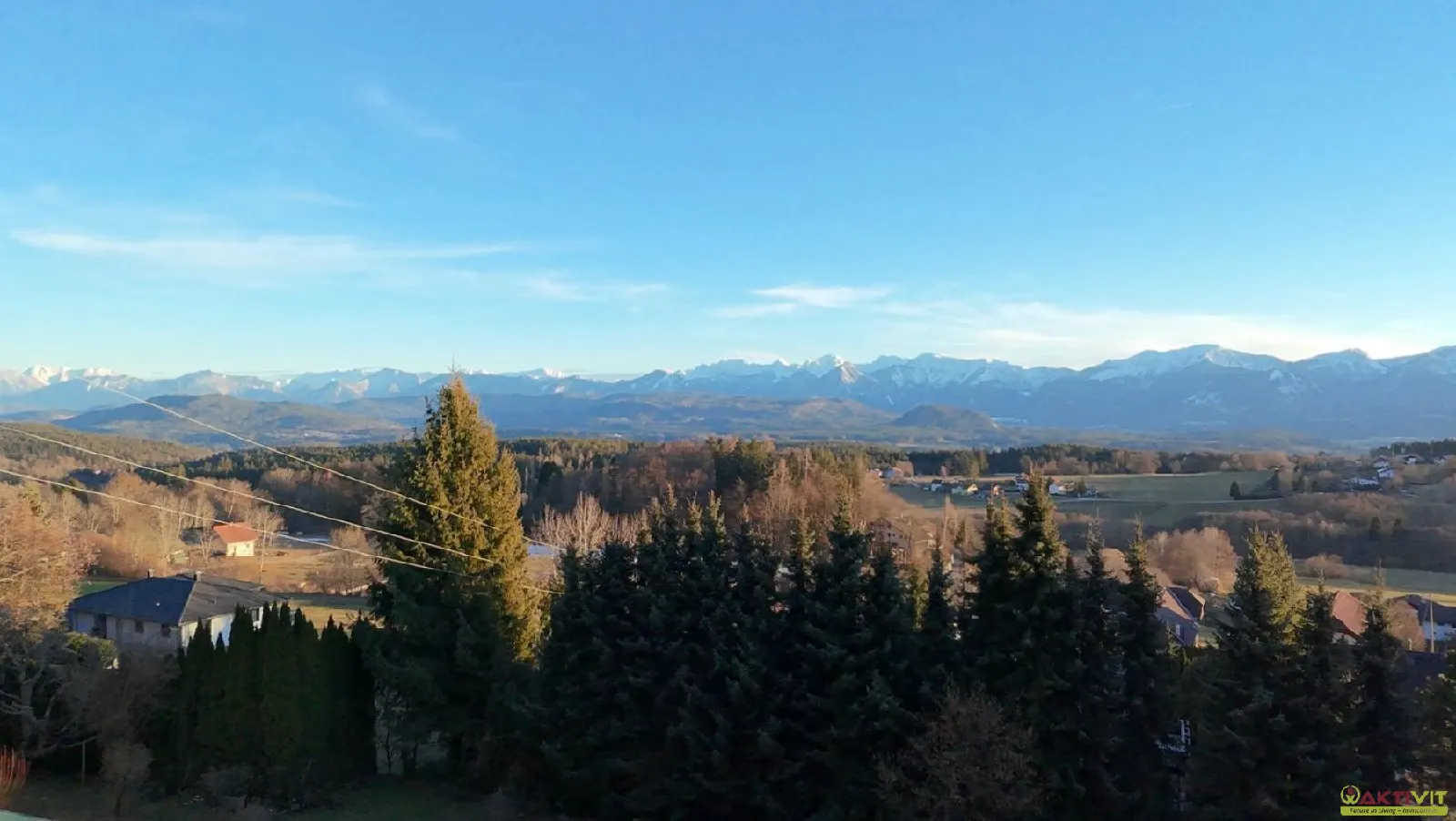Wohnbau-Grund am Köstenberg. - Naturnahe Aussichtslage nahe dem Wörthersee.