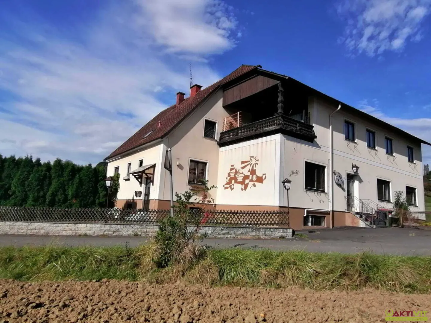 Ehemaliger Gasthof mit großem Potential nahe Feldbach. - Ihr Projekt in der begehrten Süd-Ost-Steiermark.