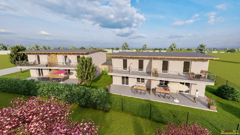 Neuwertige Wohnanlage als Investment. - 4 Tops Erstbezug. - Im Süden von Fürstenfeld.