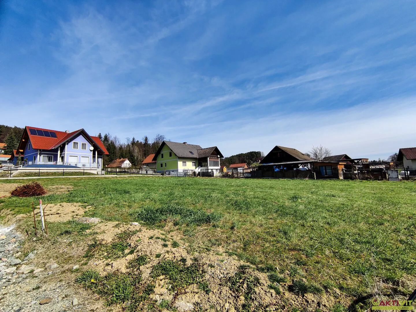 Baugrund für bis zu ca. 290 m² Wohnfläche. - Ideal für Familien. - Ruhige Wohnlage in ländlicher Idylle bei Eibiswald.