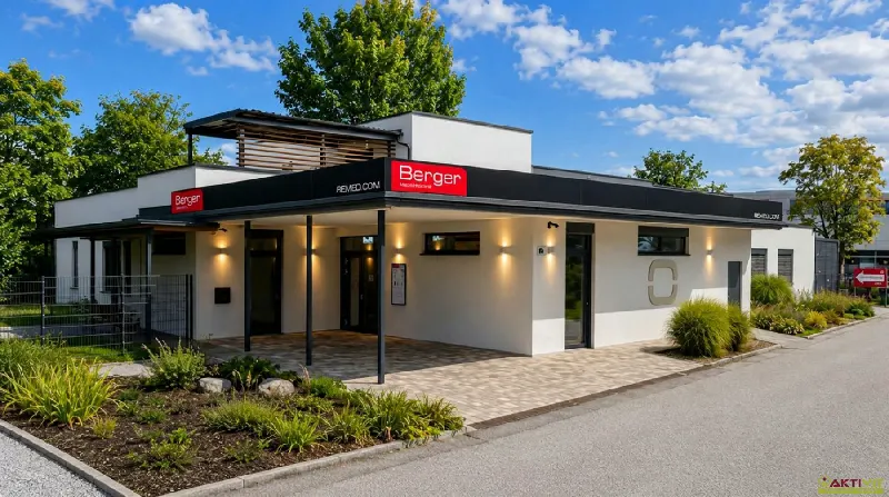 Investment in Gleisdorf: Neuwertige Gewerbeliegenschaft mit langfristigem Mietvertrag