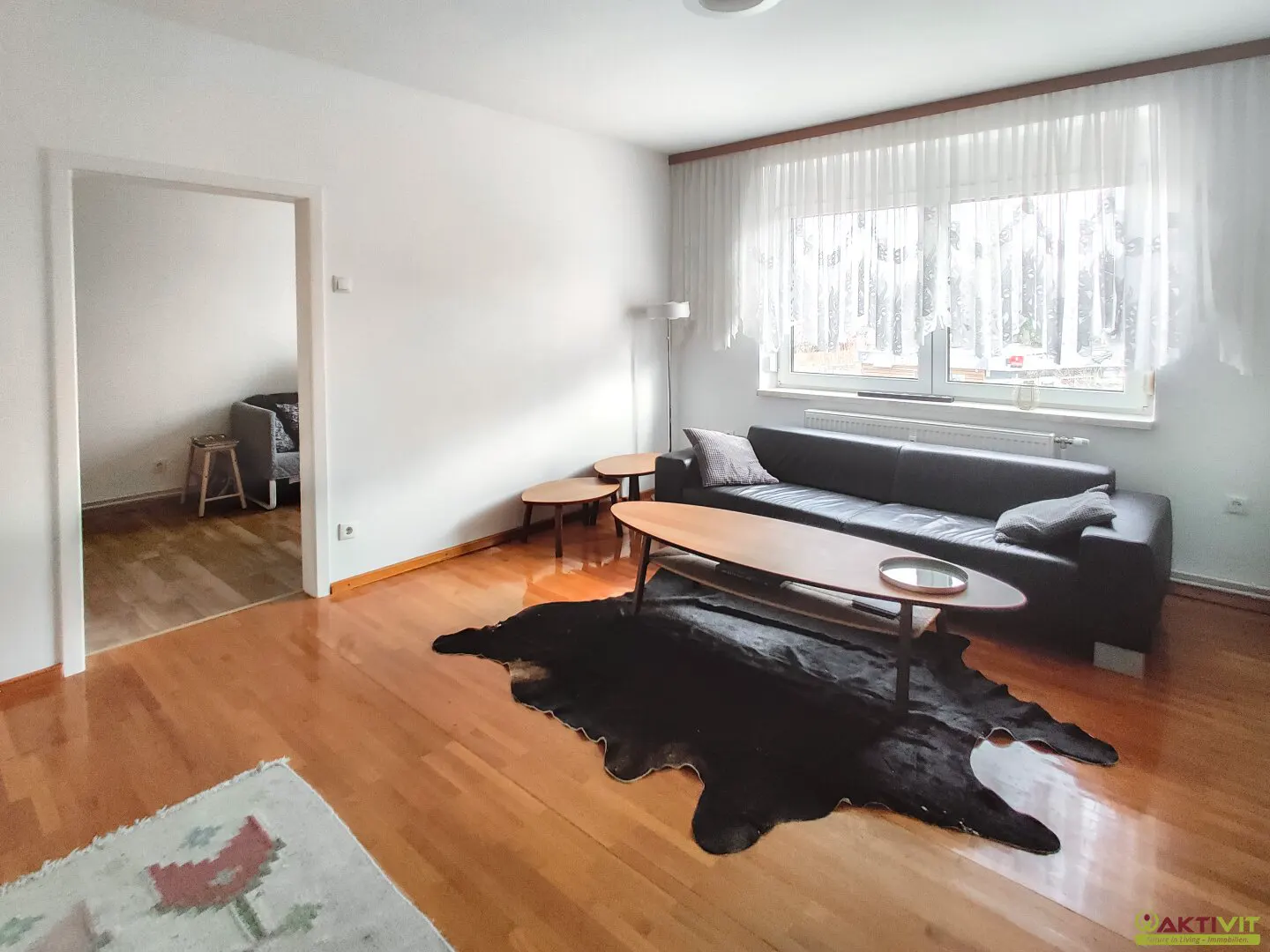 Zentrale 3-Zimmer-Wohnung mit Balkon in Voitsberg.
