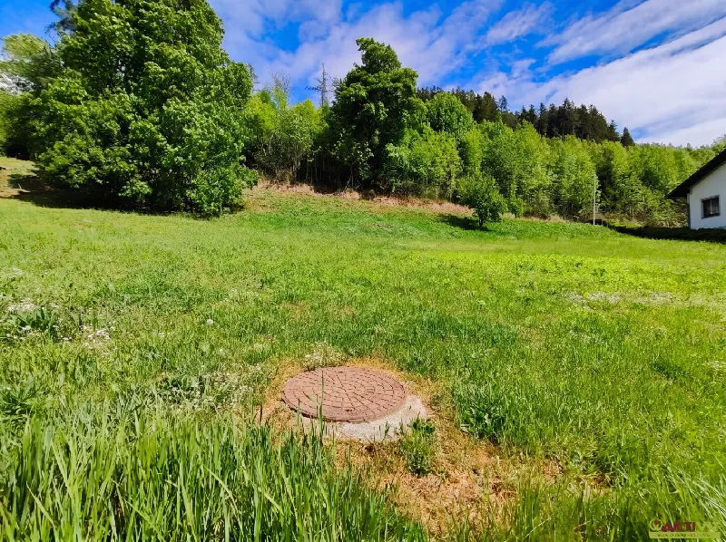 Sonniges Baugrundstück mit rund 1.200 m² und Bergblick im Liesingtal.